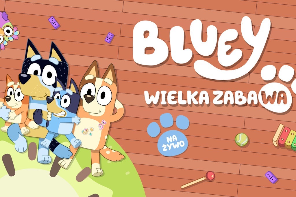 תמונה עבור Bluey - Wielka Zabawa