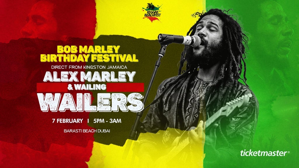תמונה עבור Bob Marley Birthday Festival 2026