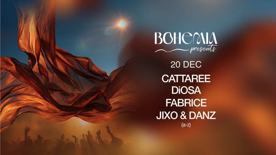 תמונה עבור Bohemia Presents Fabrice, DiOSA, Jixo & Danz, Cattaree