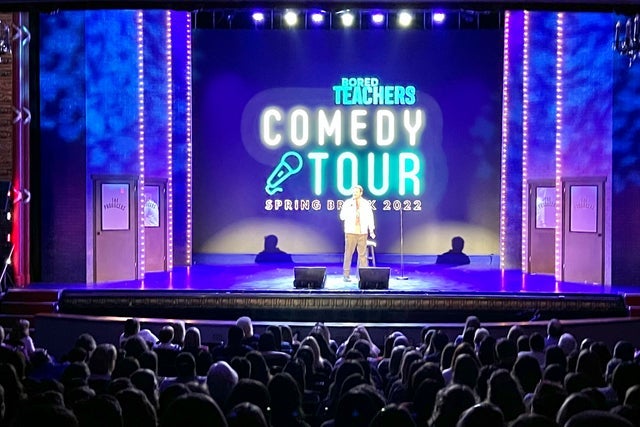 Picture for Bored Teachers: The Struggle Is Real! Comedy Tour