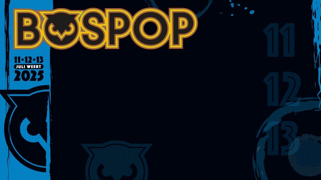 תמונה עבור Bospop 2025 | 3-Day Ticket 11, 12 & 13 July