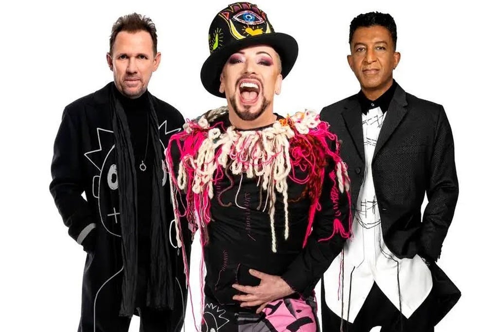 תמונה עבור Boy George & Culture Club