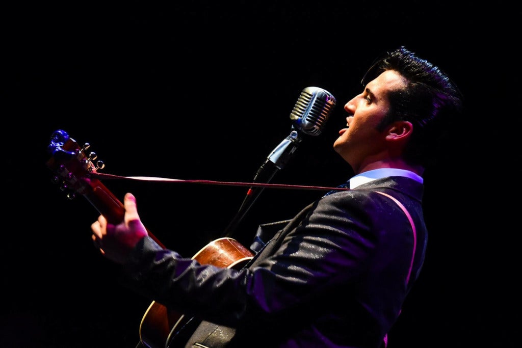 Picture for Brandon Bennett's Elvis My Way