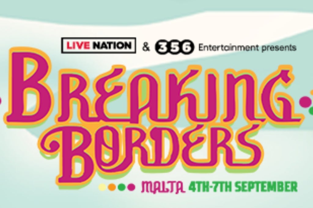תמונה עבור Breaking Borders 2025 - 3 Day GA Payment Plan