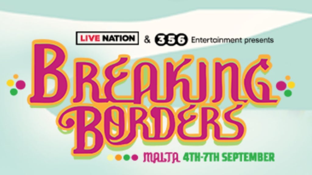 תמונה עבור Breaking Borders 2026 - 4 Day Ticket
