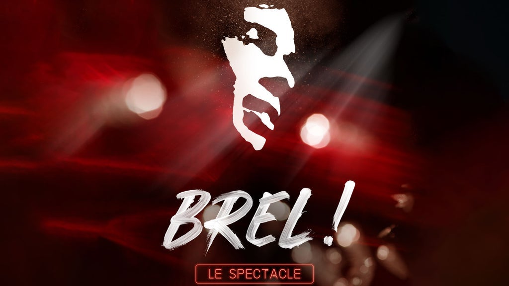 �Изображение для Brel! Le spectacle