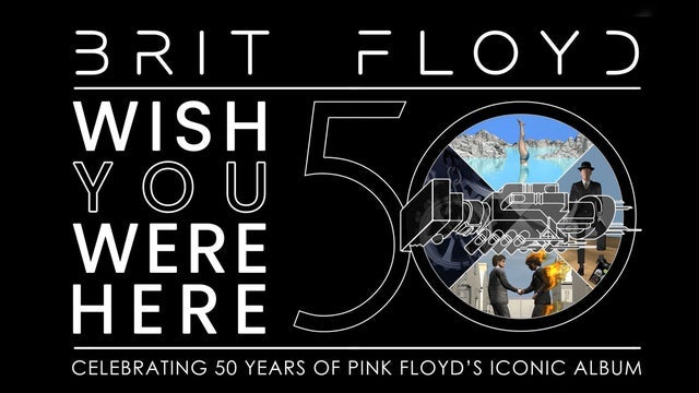 תמונה עבור Brit Floyd - Wish You Were Here - Celebrating 50 years
