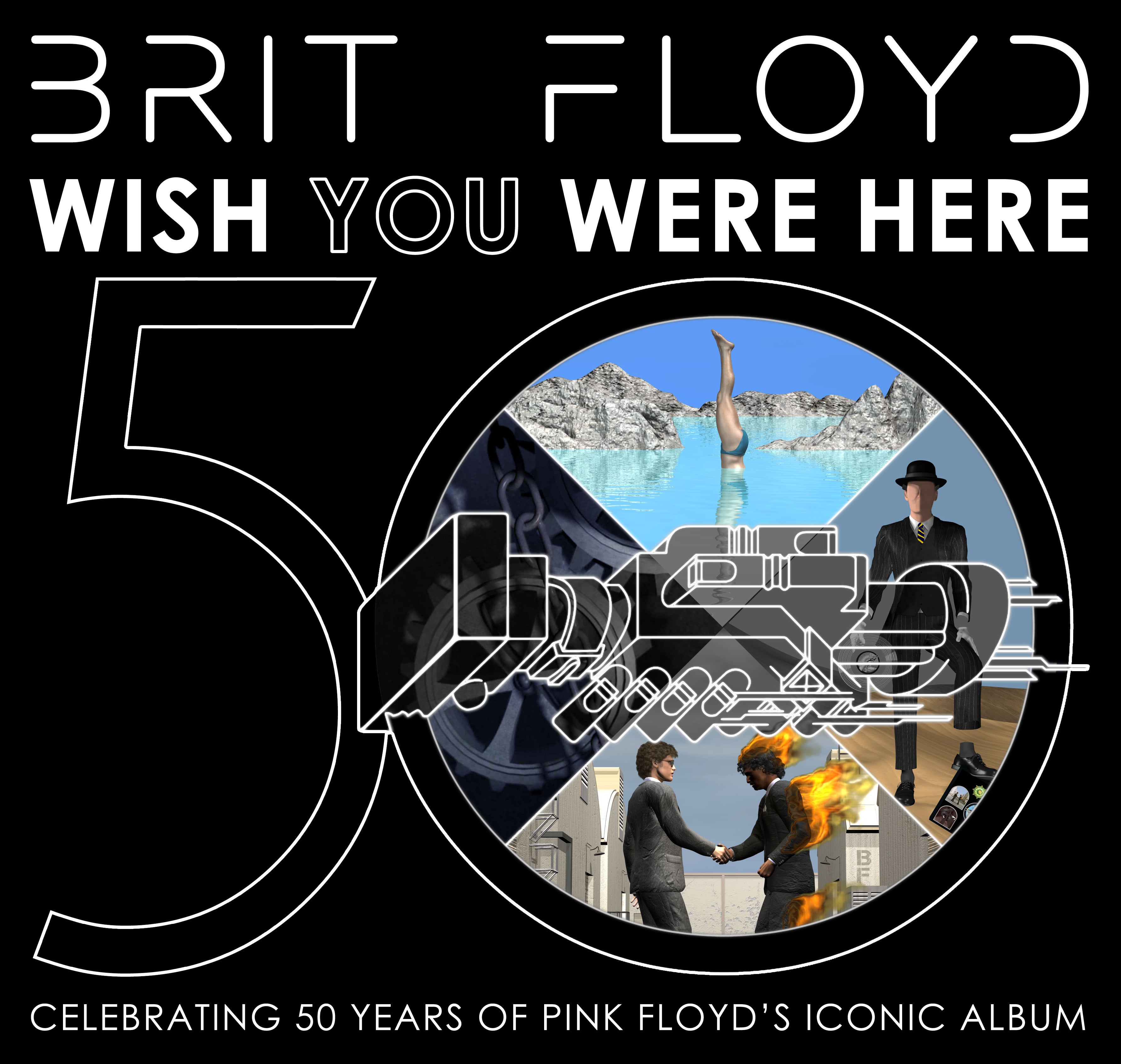 תמונה עבור Brit Floyd