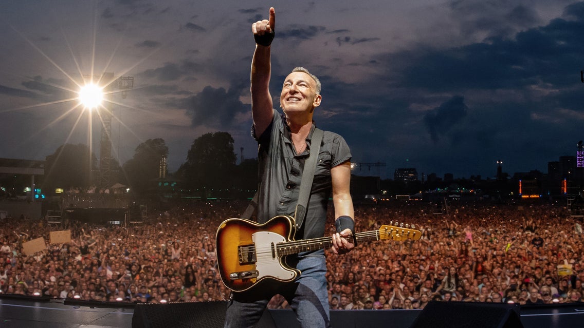 תמונה עבור Bruce Springsteen and The E Street Band 2024 World Tour