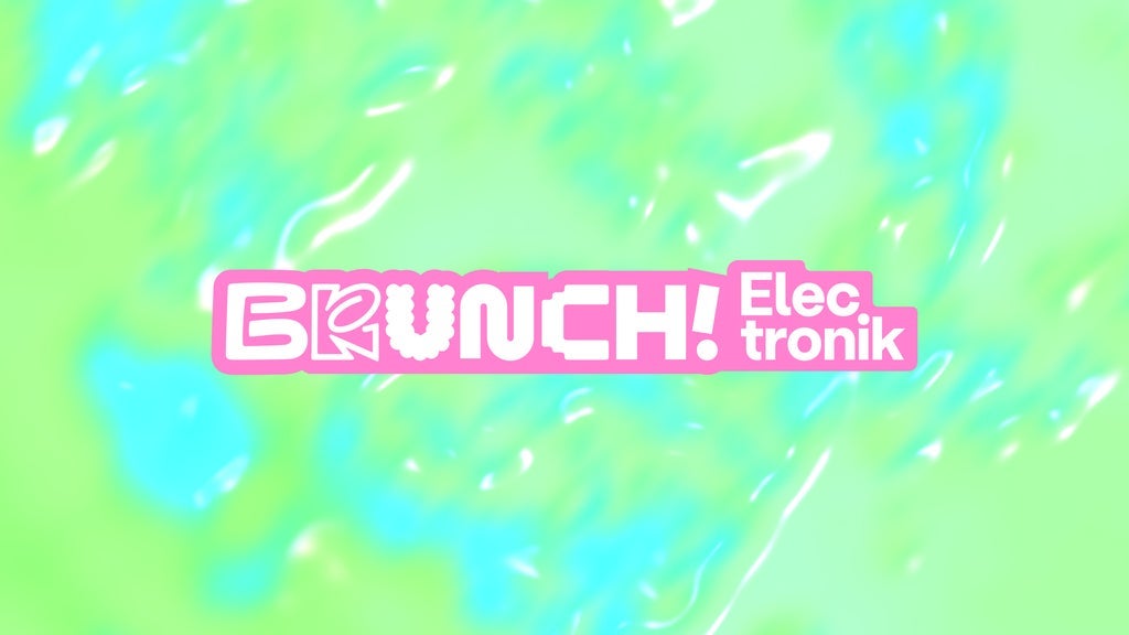 תמונה עבור Brunch Electronik Berlin - 26. - 27.07.2025