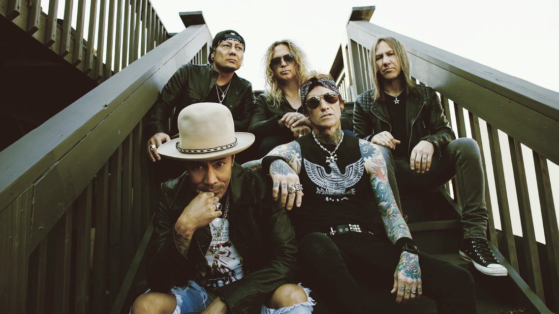 Picture for BUCKCHERRY