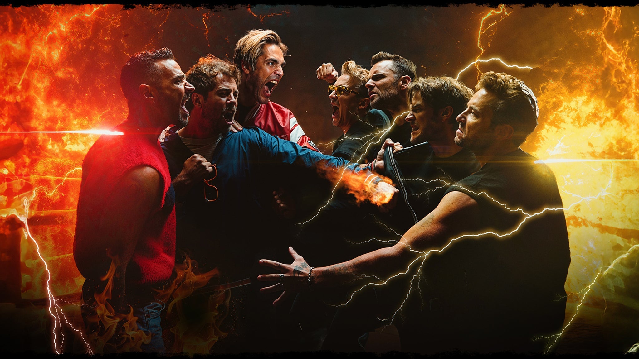 תמונה עבור Busted Vs McFly UK Tour 2025