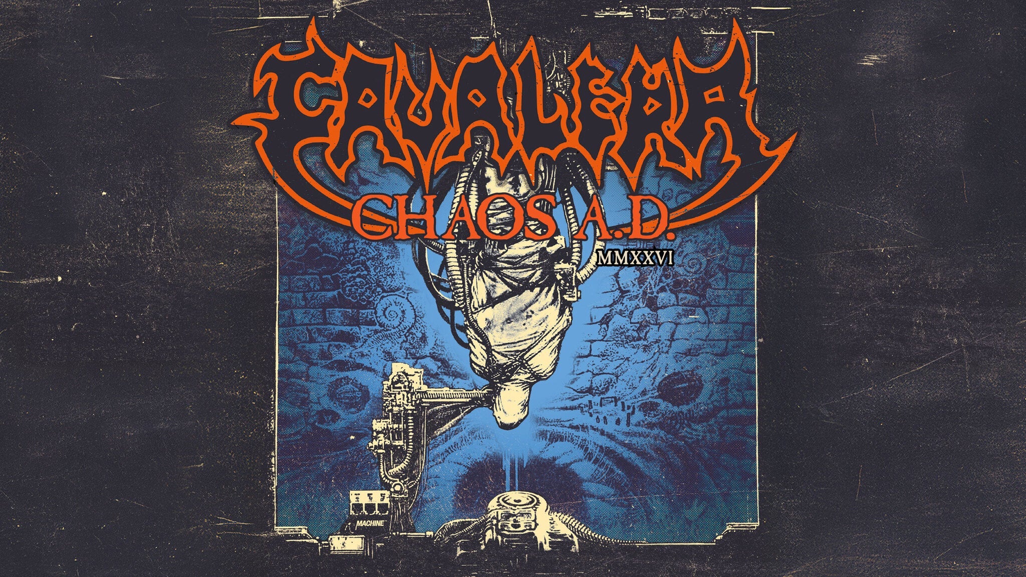 Изображение для CAVALERA CHAOS - CHAOS A.D MMXXVI