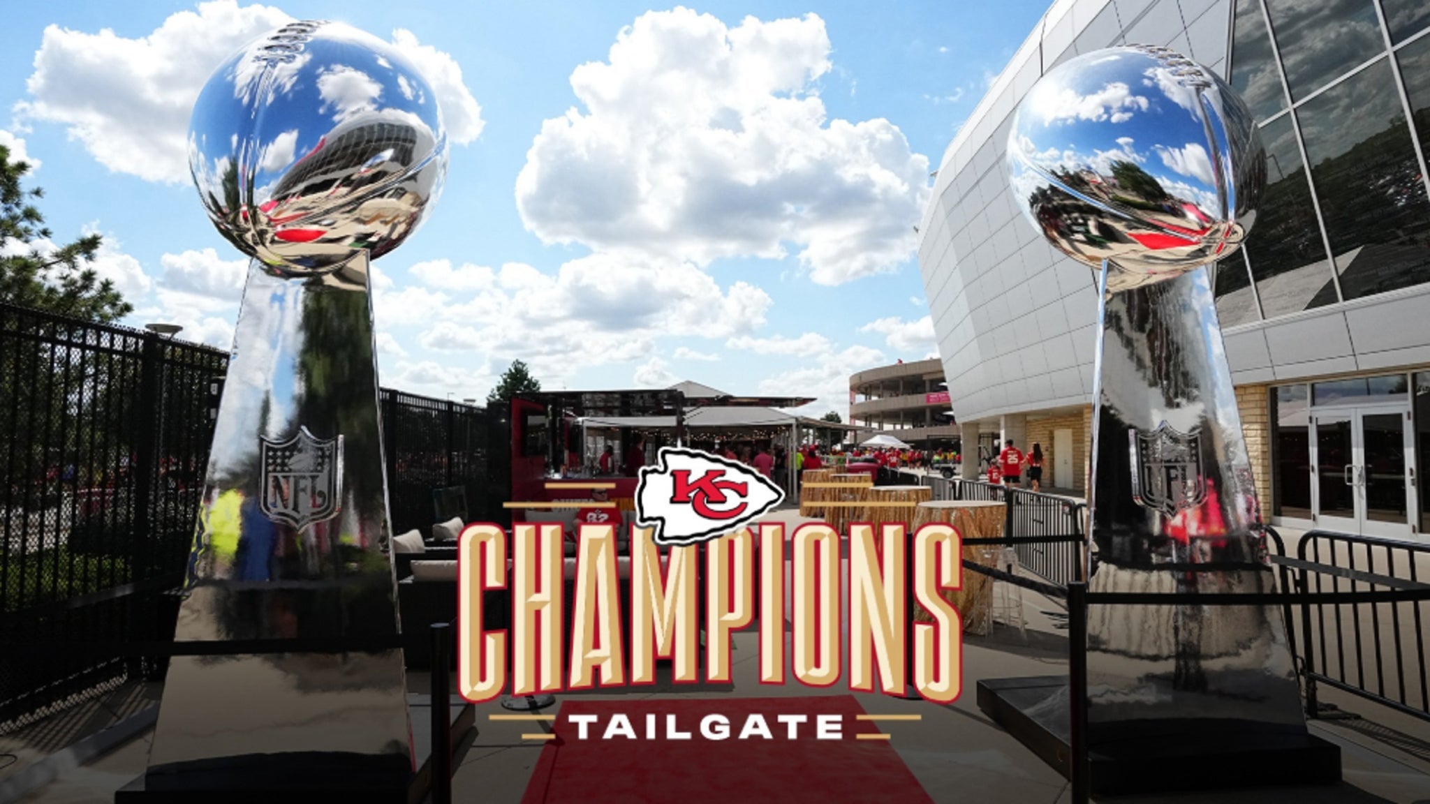 Picture for Champions Tailgate San Francisco 49ers v Kansas City Chiefs