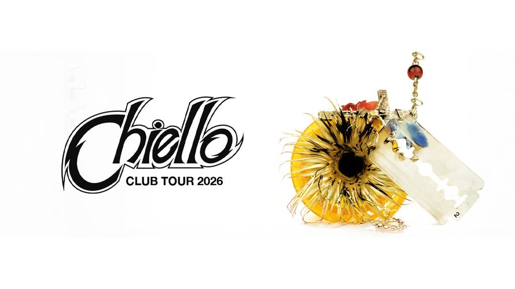Изображение для CHIELLO CLUB TOUR 2026
