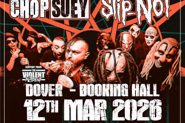 תמונה עבור Chop Suey + SlipNOT + The Violent Inzident