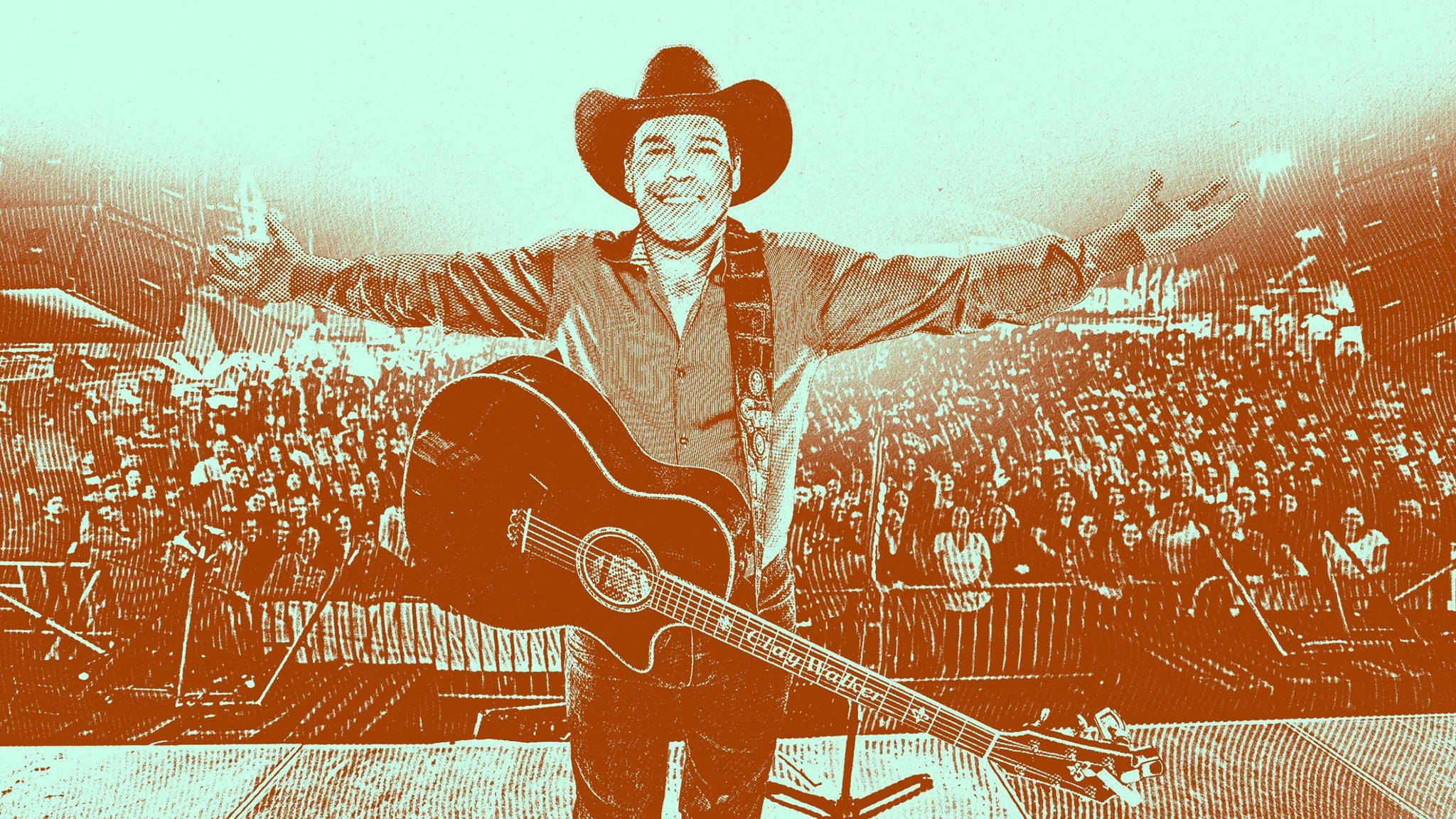 Picture for Clay Walker with Blackhawk