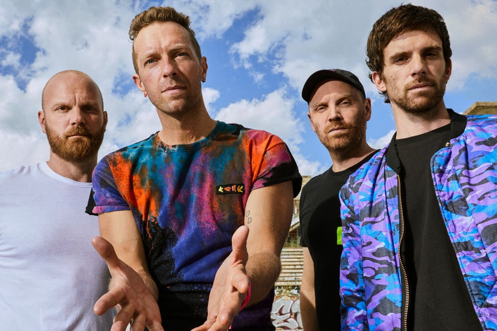תמונה עבור Coldplay | Enhanced Experiences - Delivered by DHL