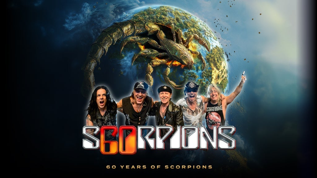תמונה עבור Coming Home — 60 Years of Scorpions Tour