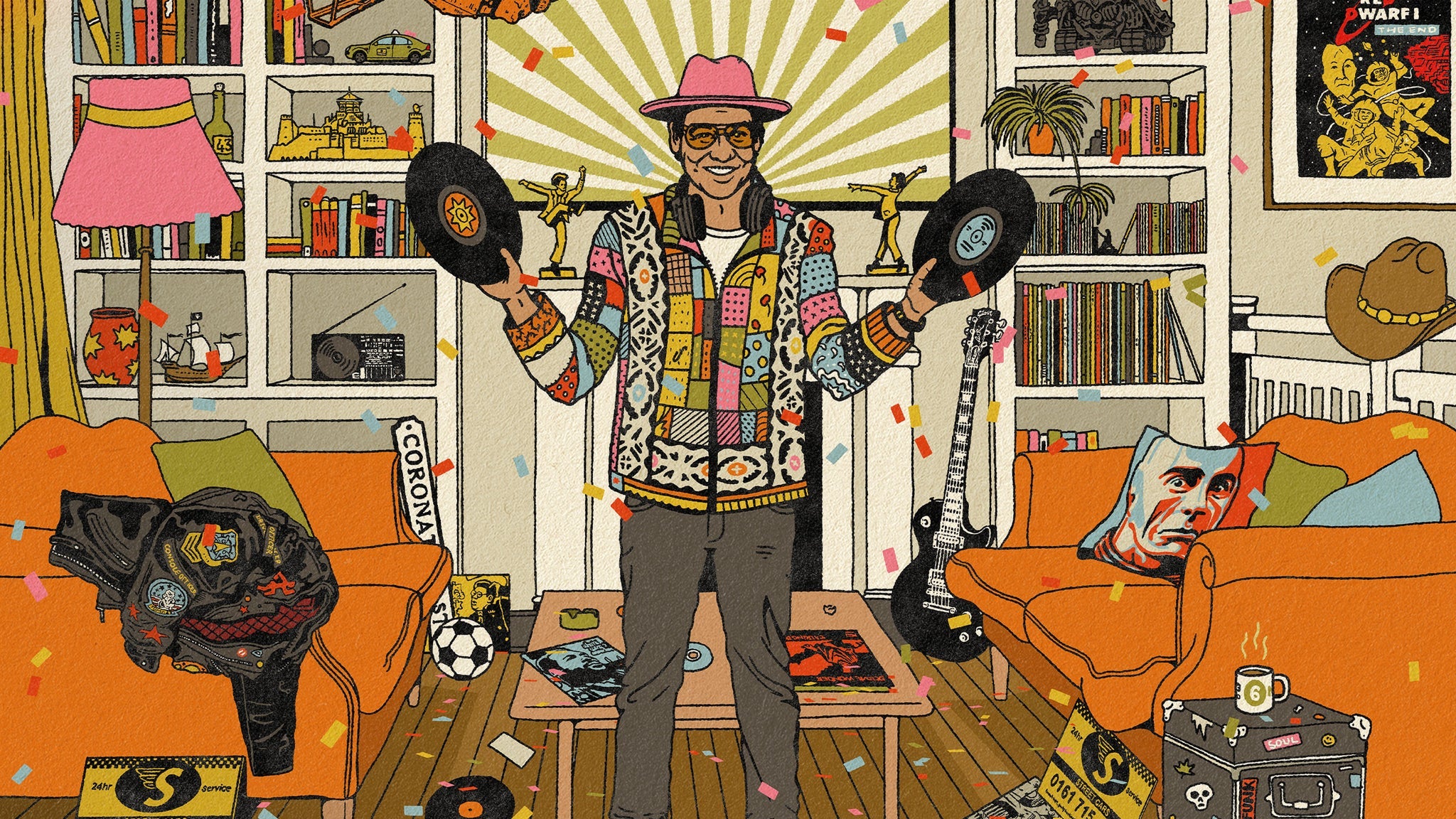תמונה עבור Craig Charles Funk & Soul Party