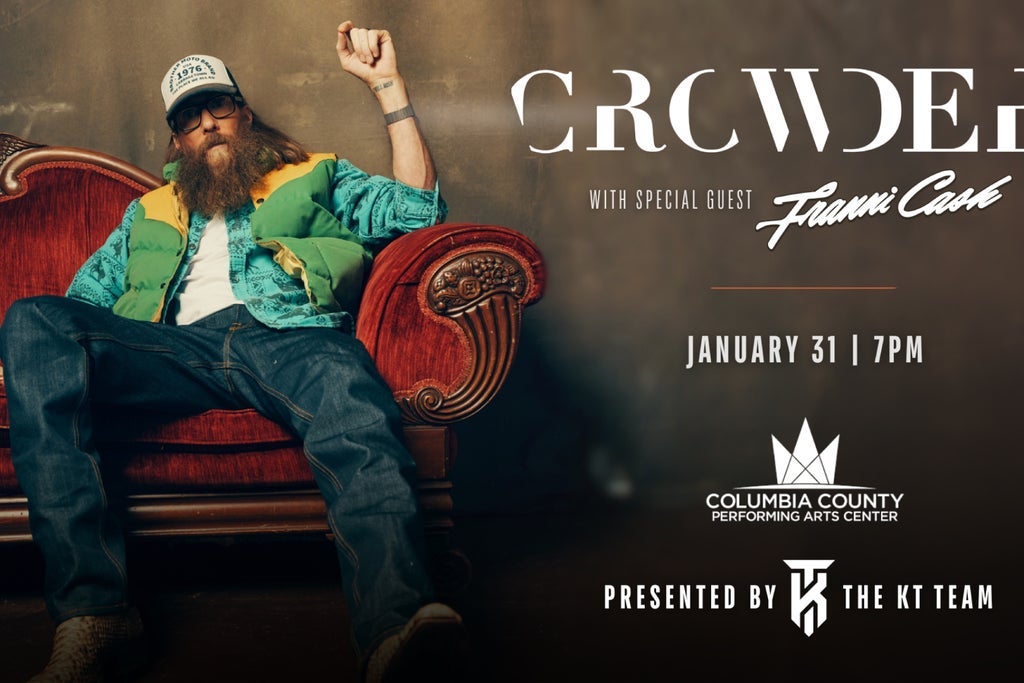 Picture for Crowder in Concert with Special Guest Franni Cash