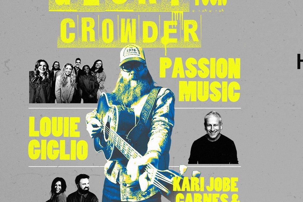 Picture for Crowder, Passion Music, Louie Giglio, Kari Jobe Carnes & Cody Carnes