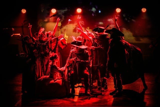 תמונה עב�ור Cyrano de Bergerac, la comédie musicale