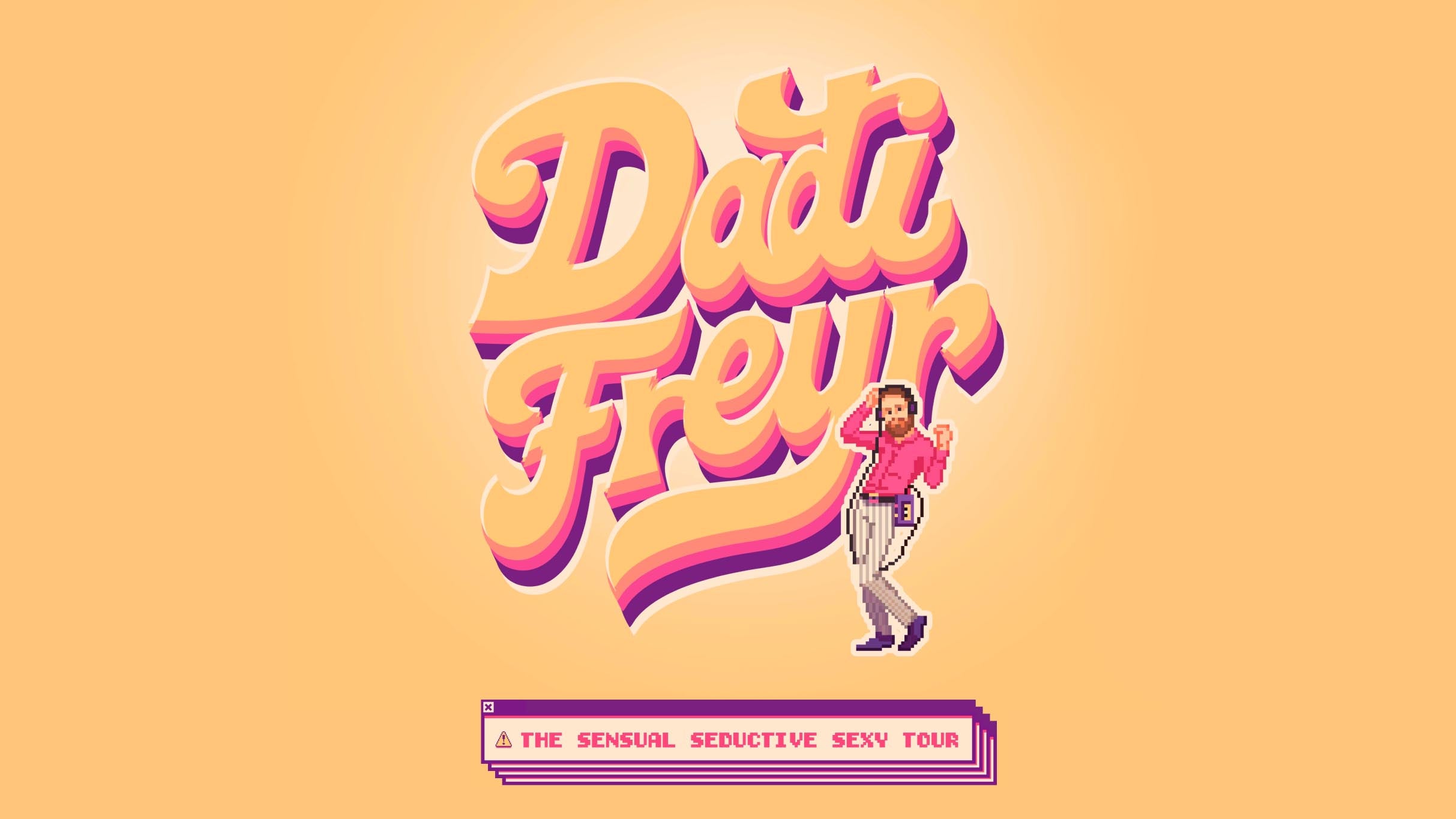 תמונה עבור Daði Freyr - The Sensual, Seductive & Sexy Tour
