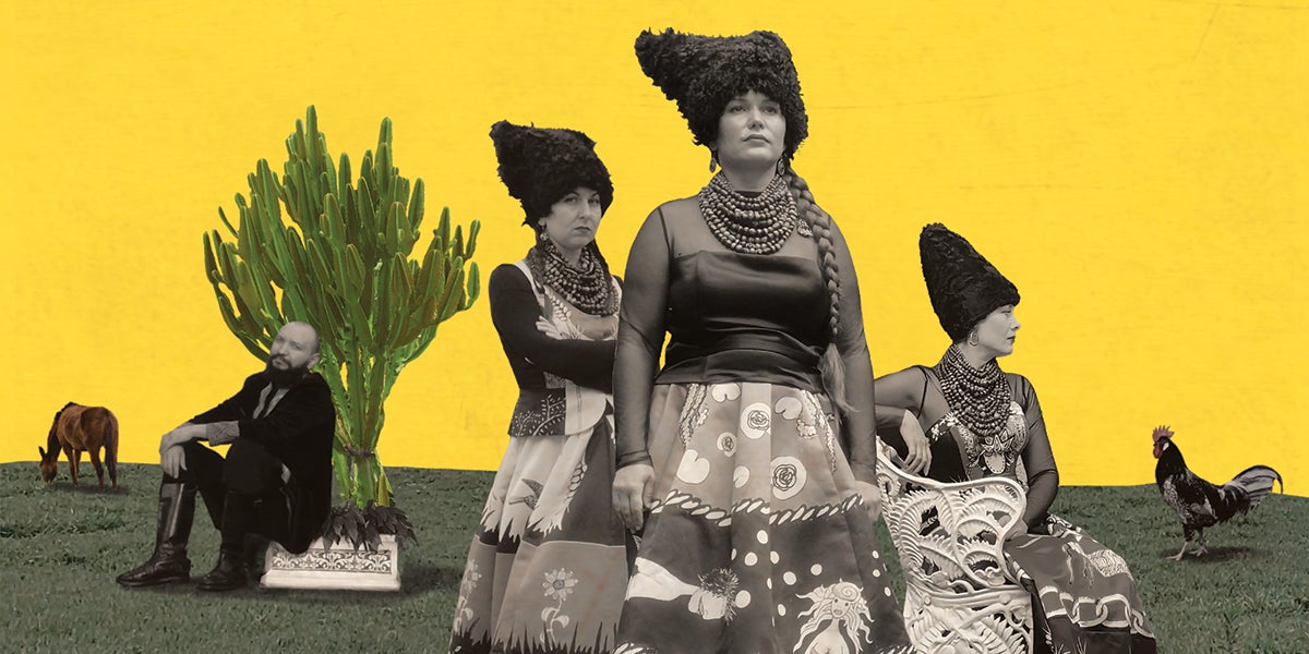 תמונה עבור DakhaBrakha
