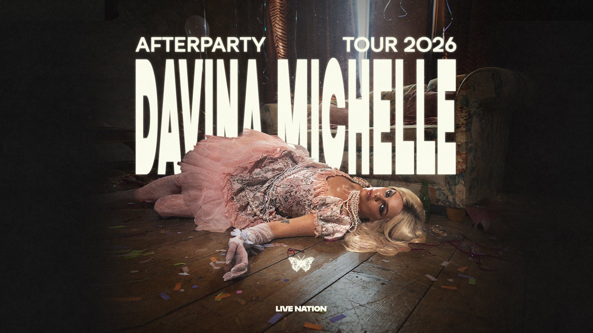Изображение для Davina Michelle: Afterparty Tour 2026
