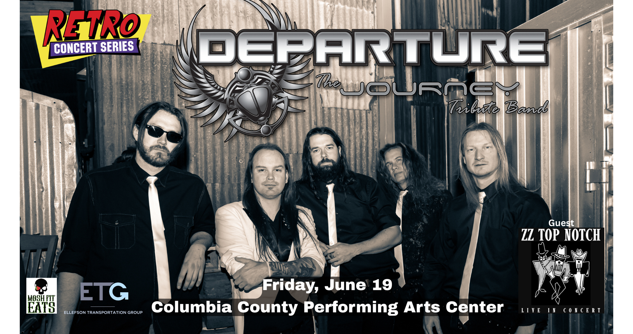Picture for Departure: The Journey Tribute + ZZ Top Notch