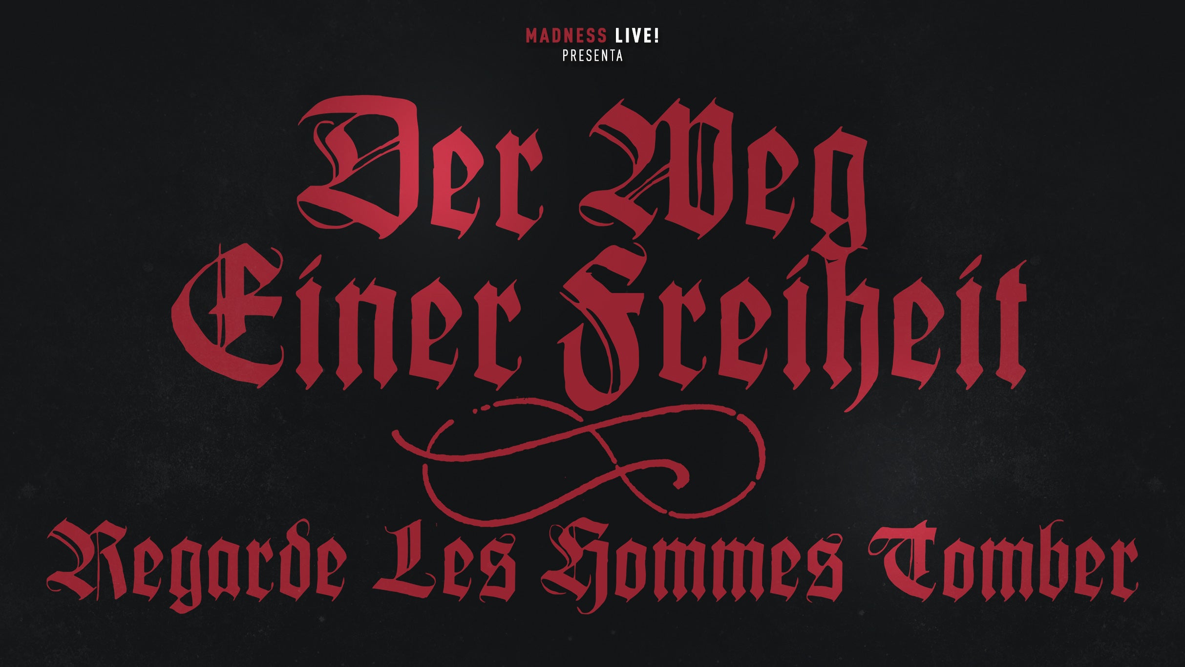 Изображение для DER WEG EINER FREIHEIT | Support: Conjurer, Brnsjmin