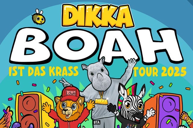 Изображение для DIKKA - BOAH IST DAS KRASS TOUR 2025