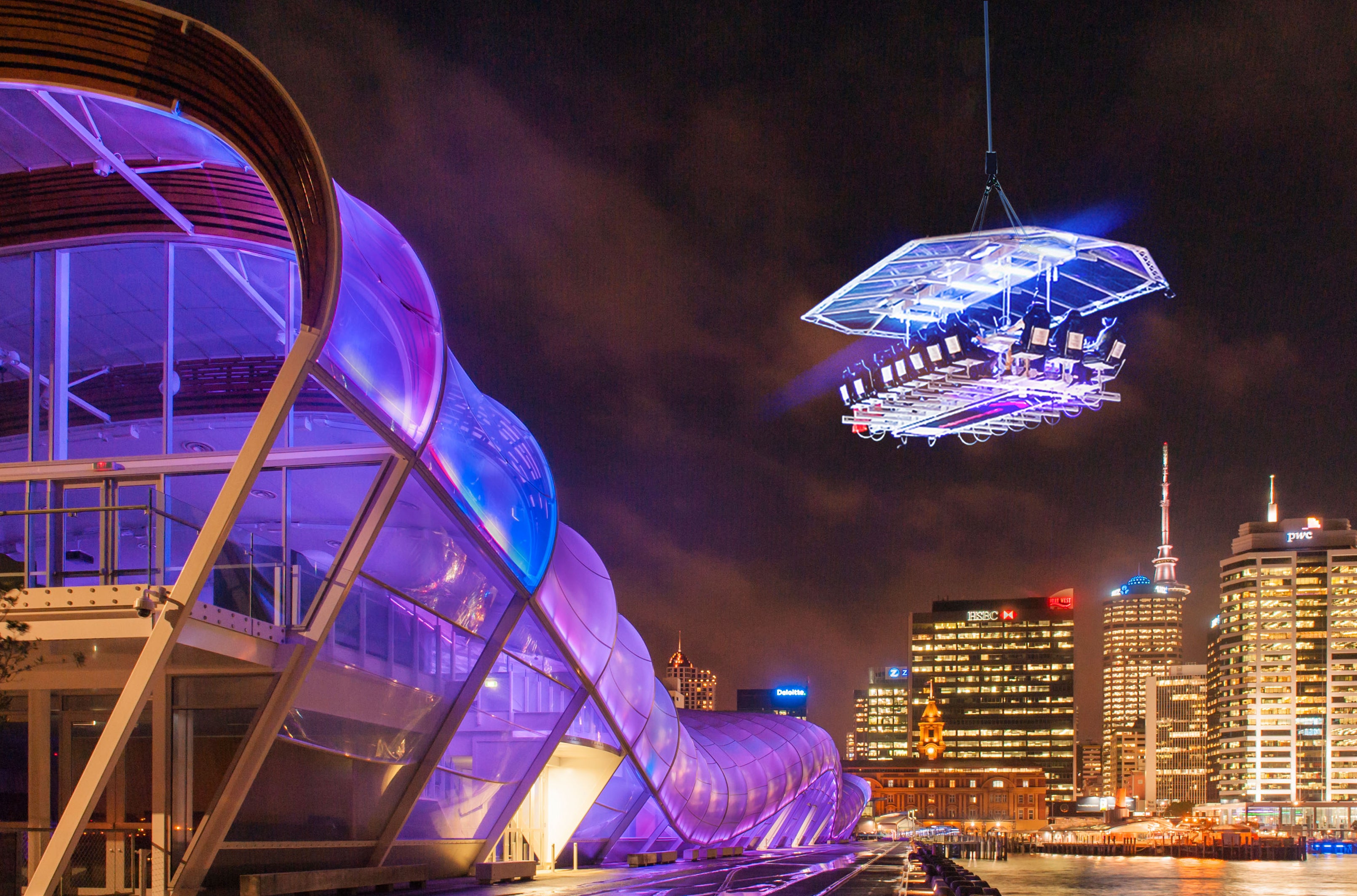 תמונה עבור Dinner In The Sky