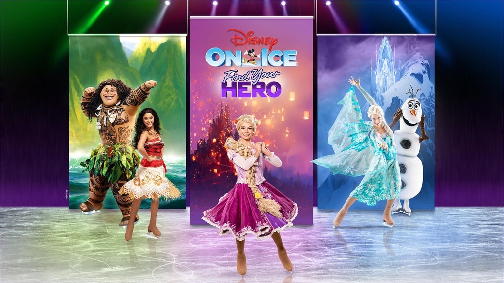 תמונה עבור Disney On Ice presents Find Your Hero