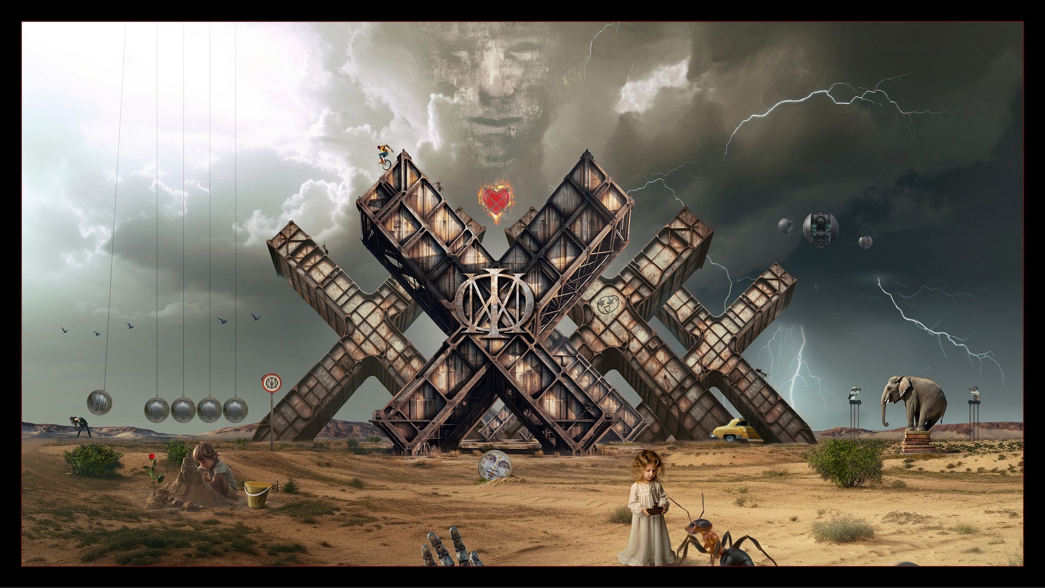 תמונה עבור Dream Theater - 40th Anniversary Tour