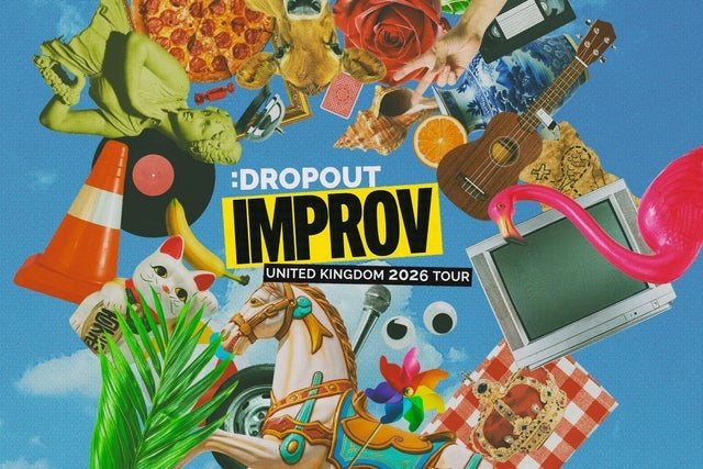תמונה עבור Dropout Improv United Kingdom 2026 Tour