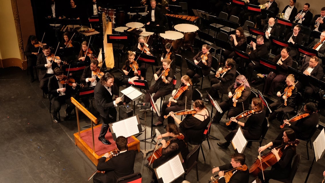 Picture for Dubuque Symphony Orchestra: Classics 2: DSO Center Stage