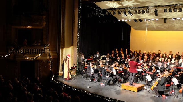 Picture for Dubuque Symphony Orchestra: Holiday Concert
