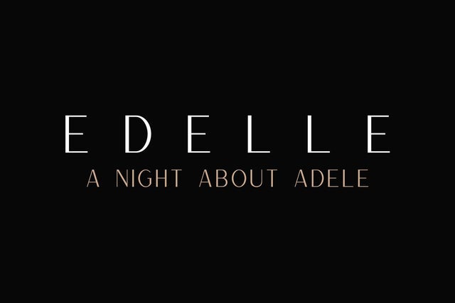 תמונה עבור EDELLE - a night about Adele