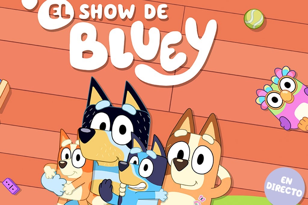 תמונה עבור El Show de Bluey