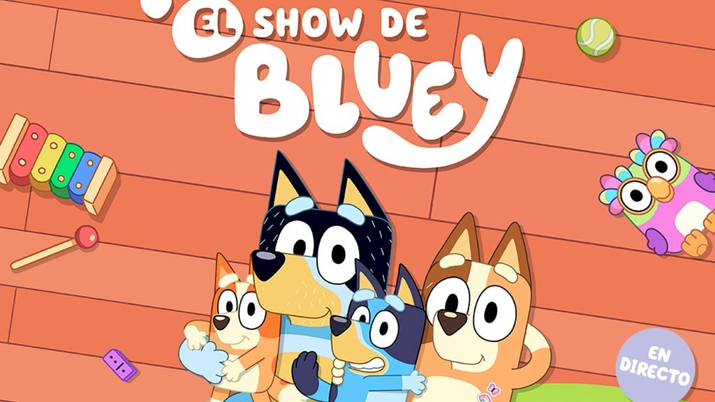 תמונה עבור El Show de Bluey