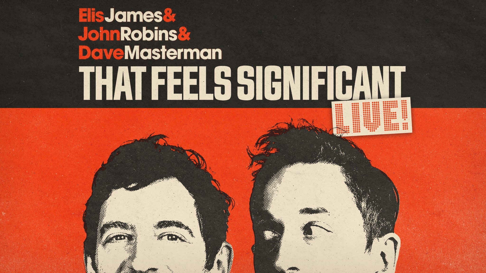 תמונה עבור Elis & John - That Feels Significant: Live!