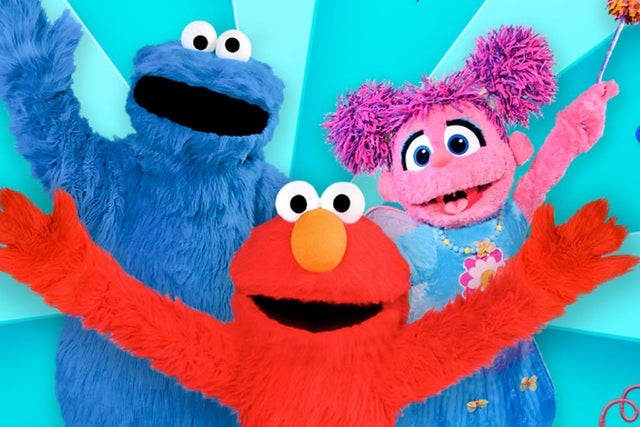 Picture for ELMO AND FRIENDS SAY HELLO