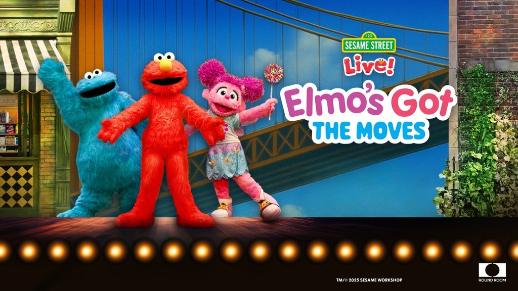Picture for Elmo's Got the Moves Photo Experience