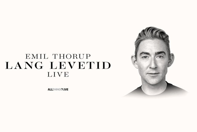 Изображение для EMIL THORUP – LANG LEVETID LIVE