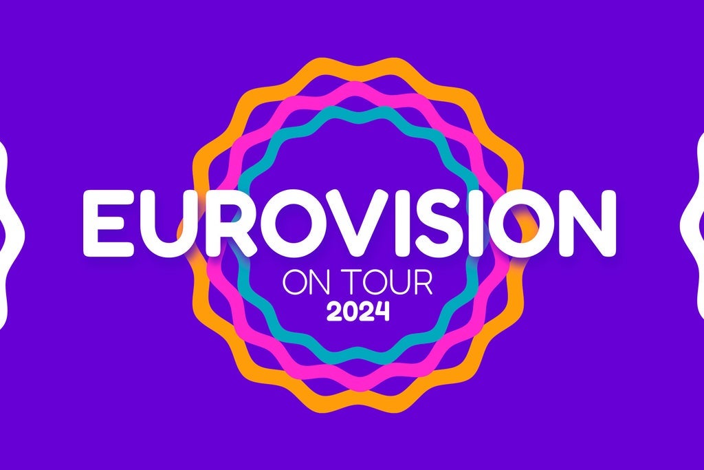 תמונה עבור Eurovision on tour