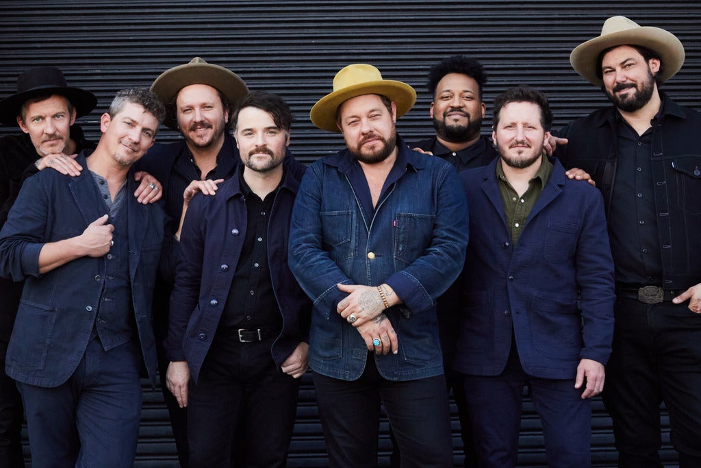 תמונה עבור Eye To Eye Tour - Nathaniel Rateliff & TNS and My Morning Jacket
