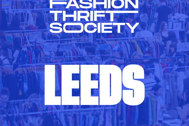 תמונה עבור Fashion Thrift Society Leeds | May 23rd