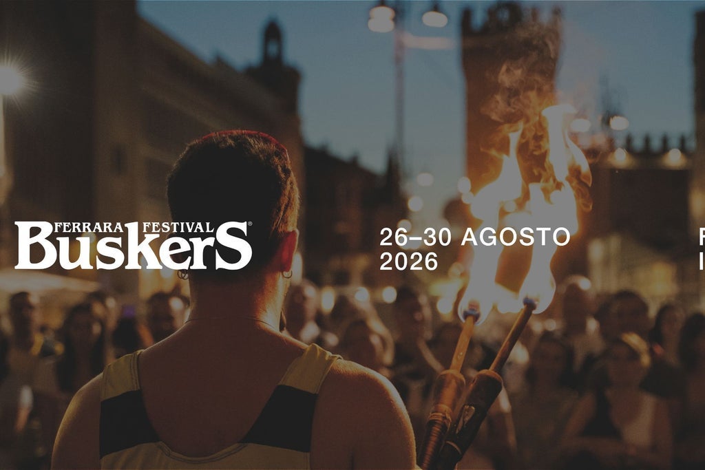 Изображение для Ferrara Buskers Festival 2026 - Open ticket